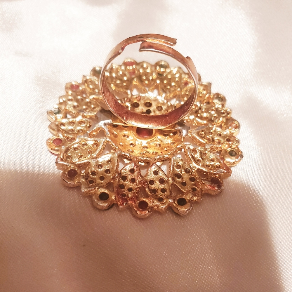 Statement Adjustable Ring - image 3